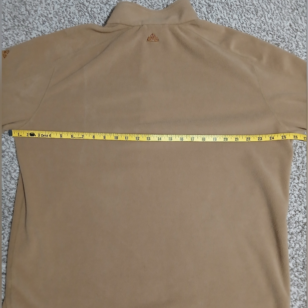 Super soft EMS® Men's Classic Microfleece 1/4-Zip Pullover - Picture 8 of 12